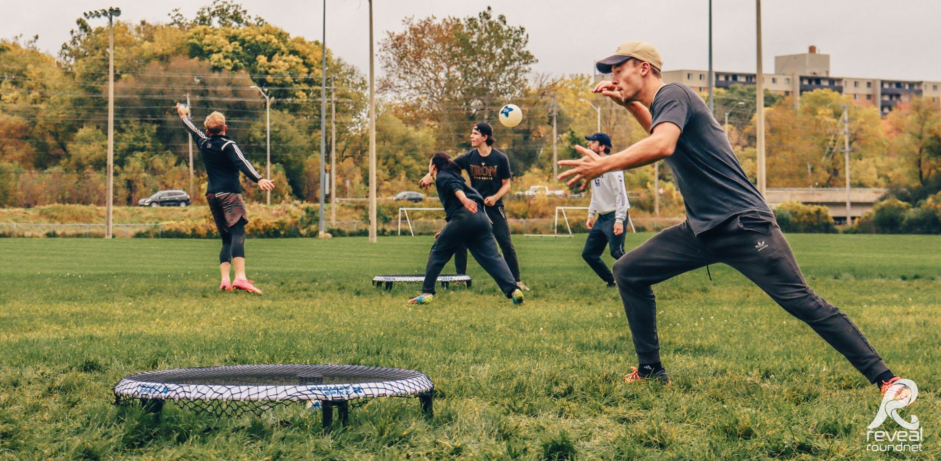 serving on premier spike vs spikeball