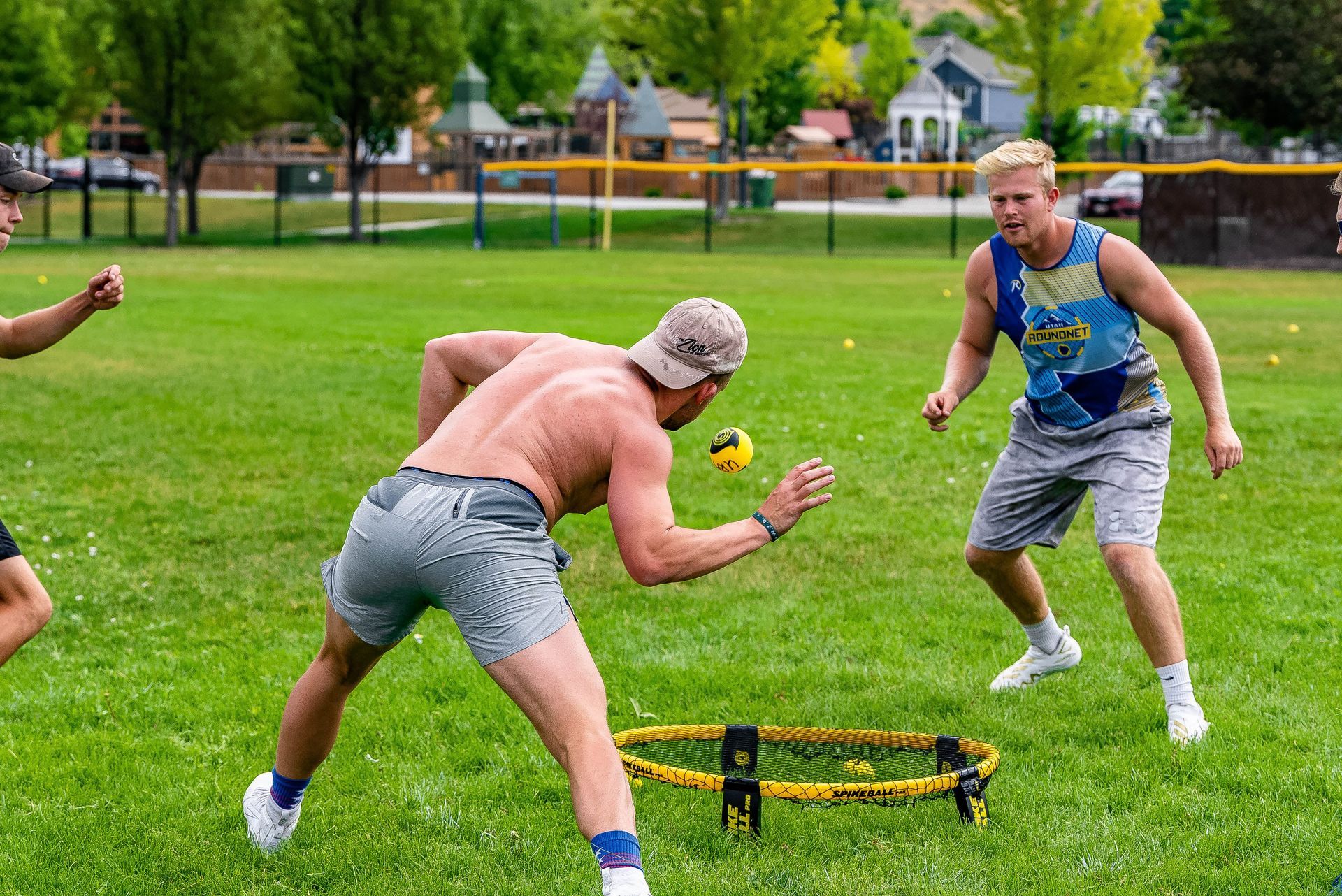 Spikeball Pro Twisting compared to Premier Spike