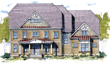 The Maybeck (Craftsman)