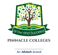 The advtech group logo is blue and white with a red triangle in the middle.