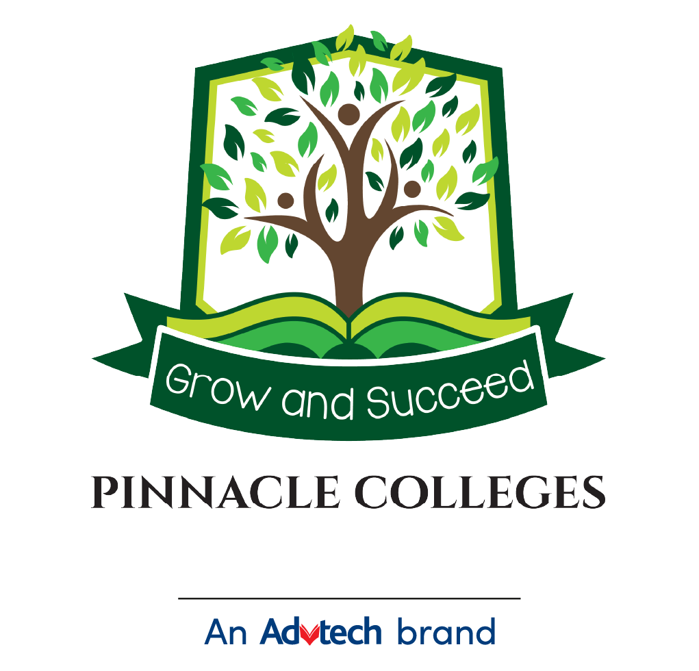 The advtech group logo is blue and white with a red triangle in the middle.