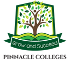 A logo for adtech schools and pinn cle colleges