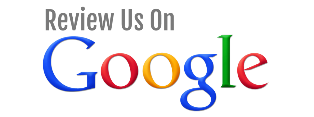 Review Us On Google Image, Linked to Google Business Profile