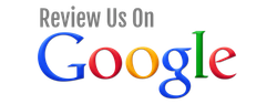 Review Us On Google Image, Linked to Google Business Profile