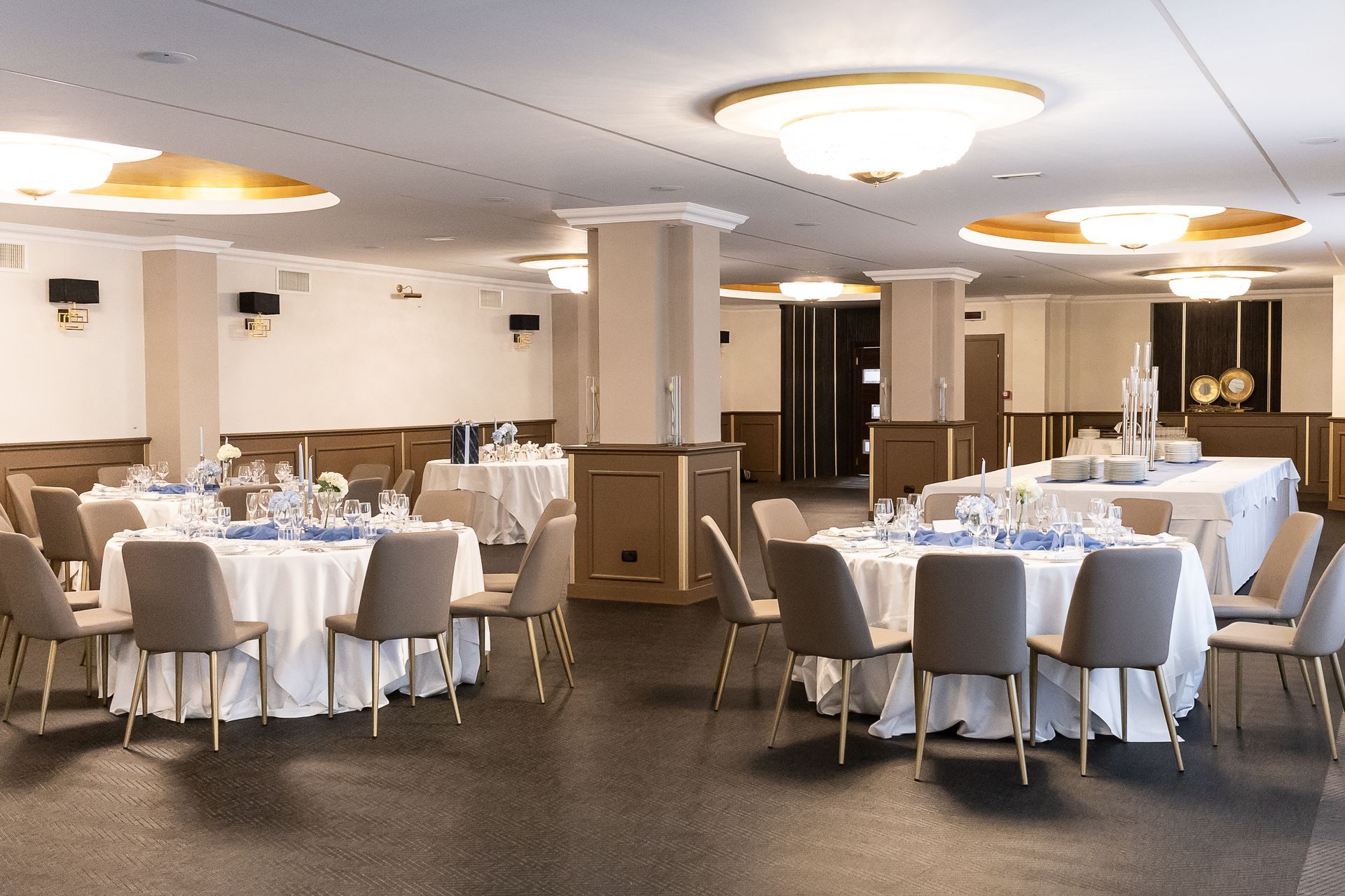banquets and private parties at the Vittoria Rosarno hotel