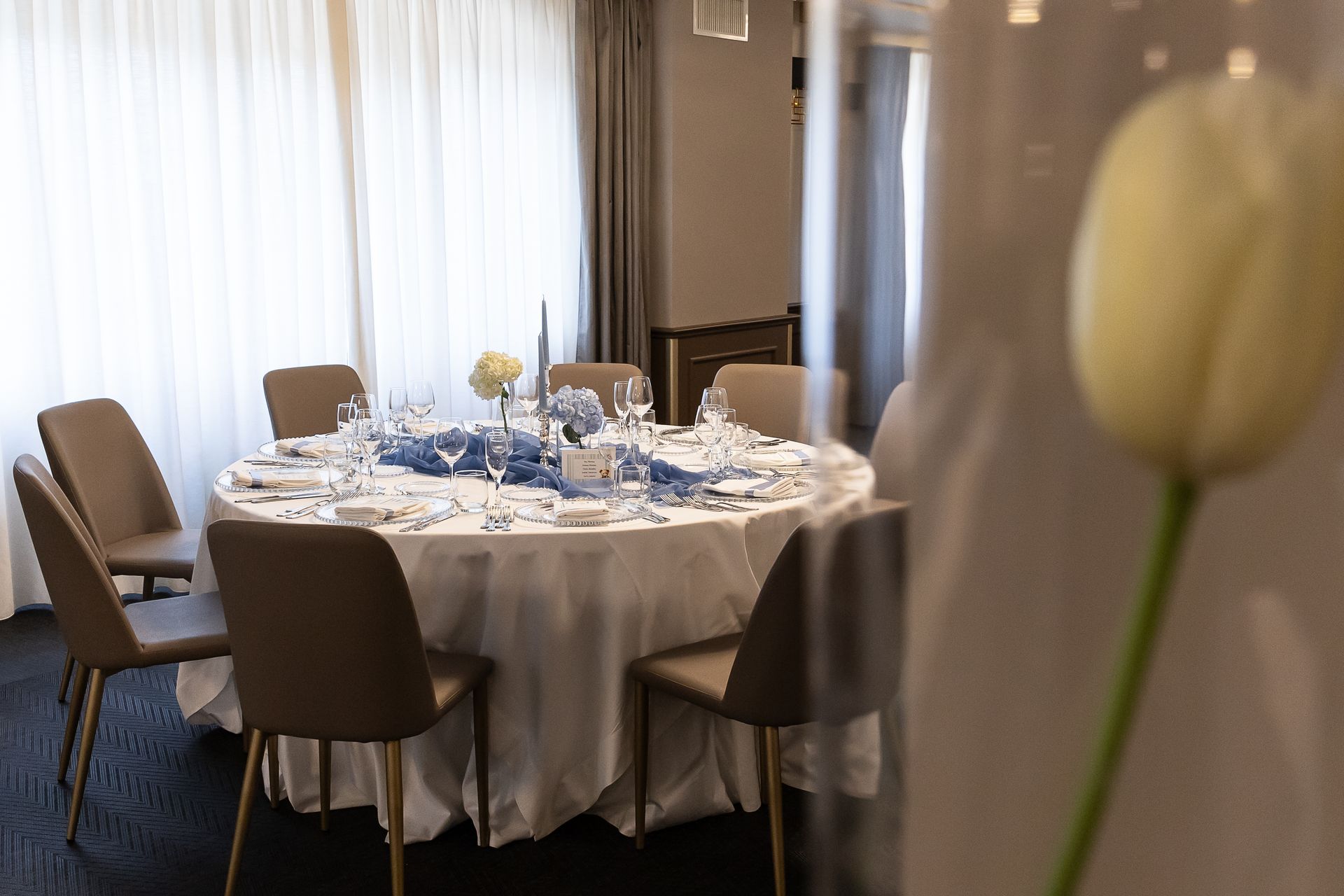 banquets and private parties at the Vittoria Rosarno hotel