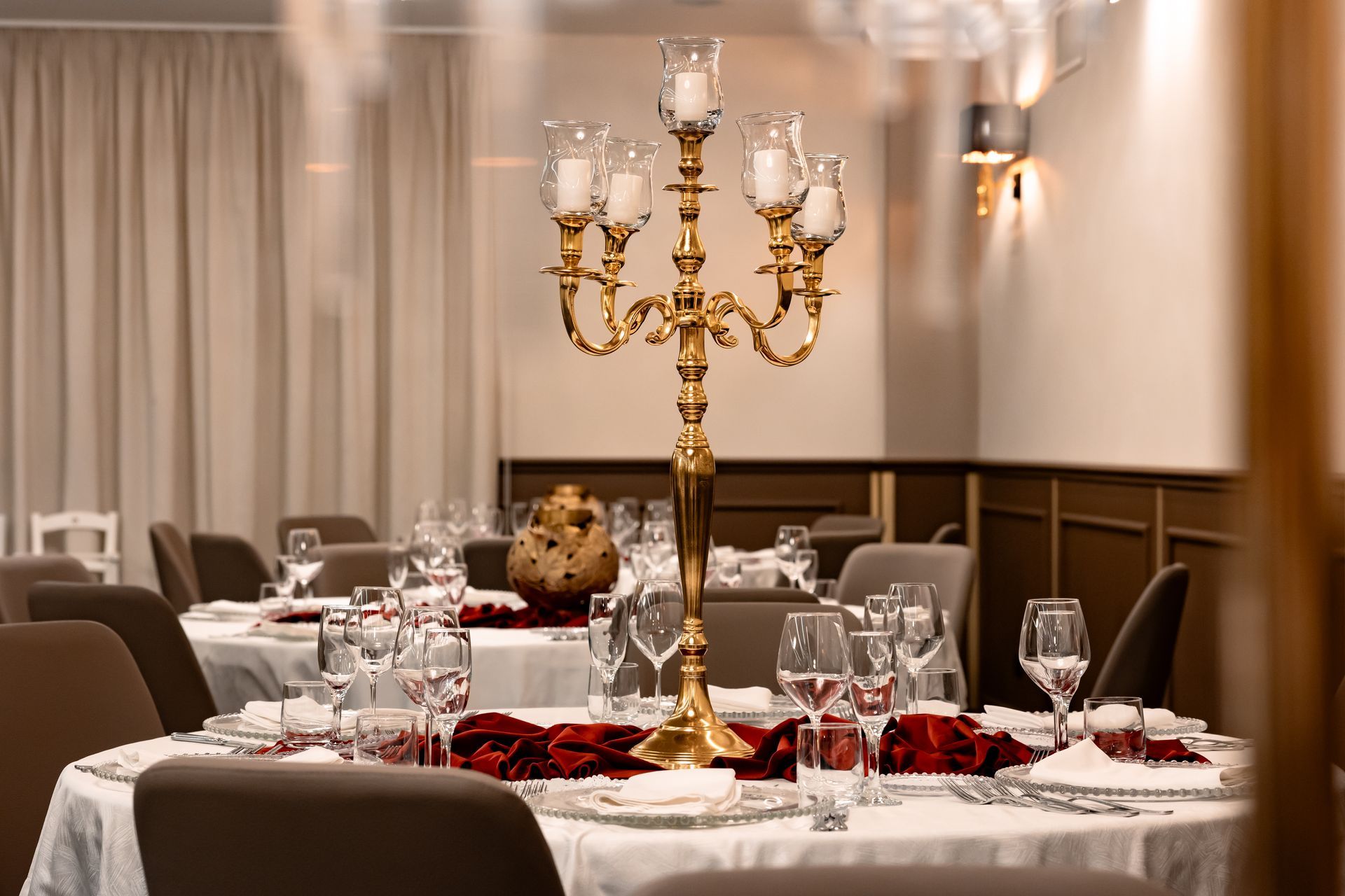 banquets and private parties at the Vittoria Rosarno hotel