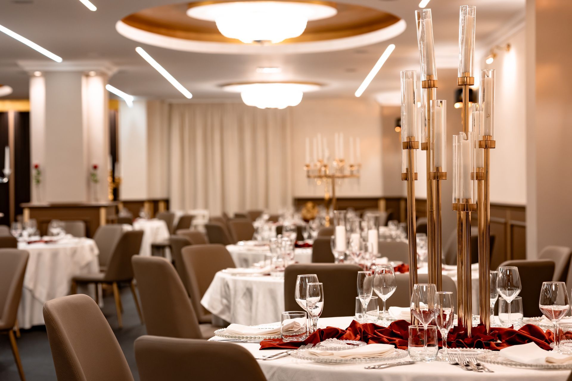 banquets and private parties at the Vittoria Rosarno hotel