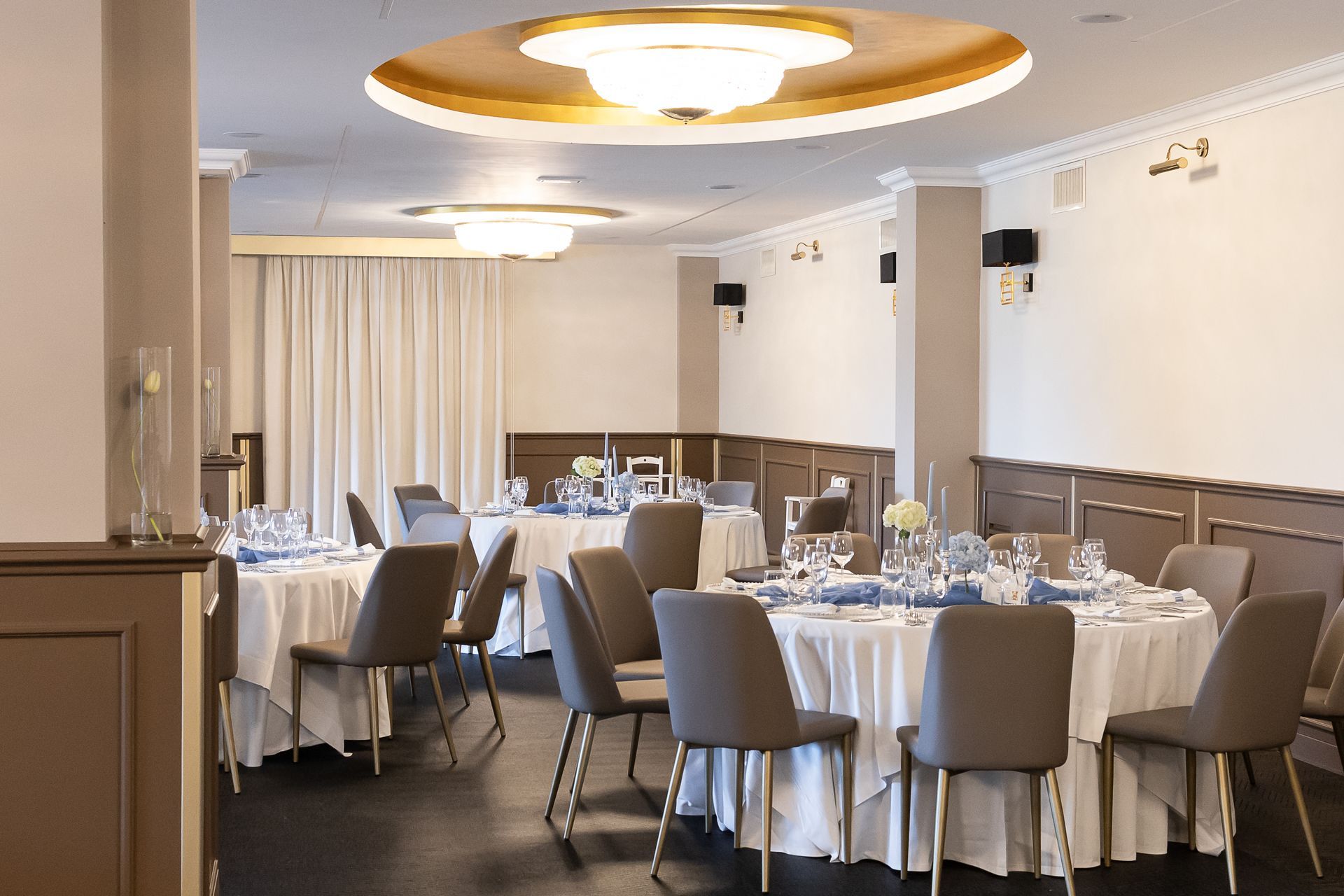 banquets and private parties at the Vittoria Rosarno hotel