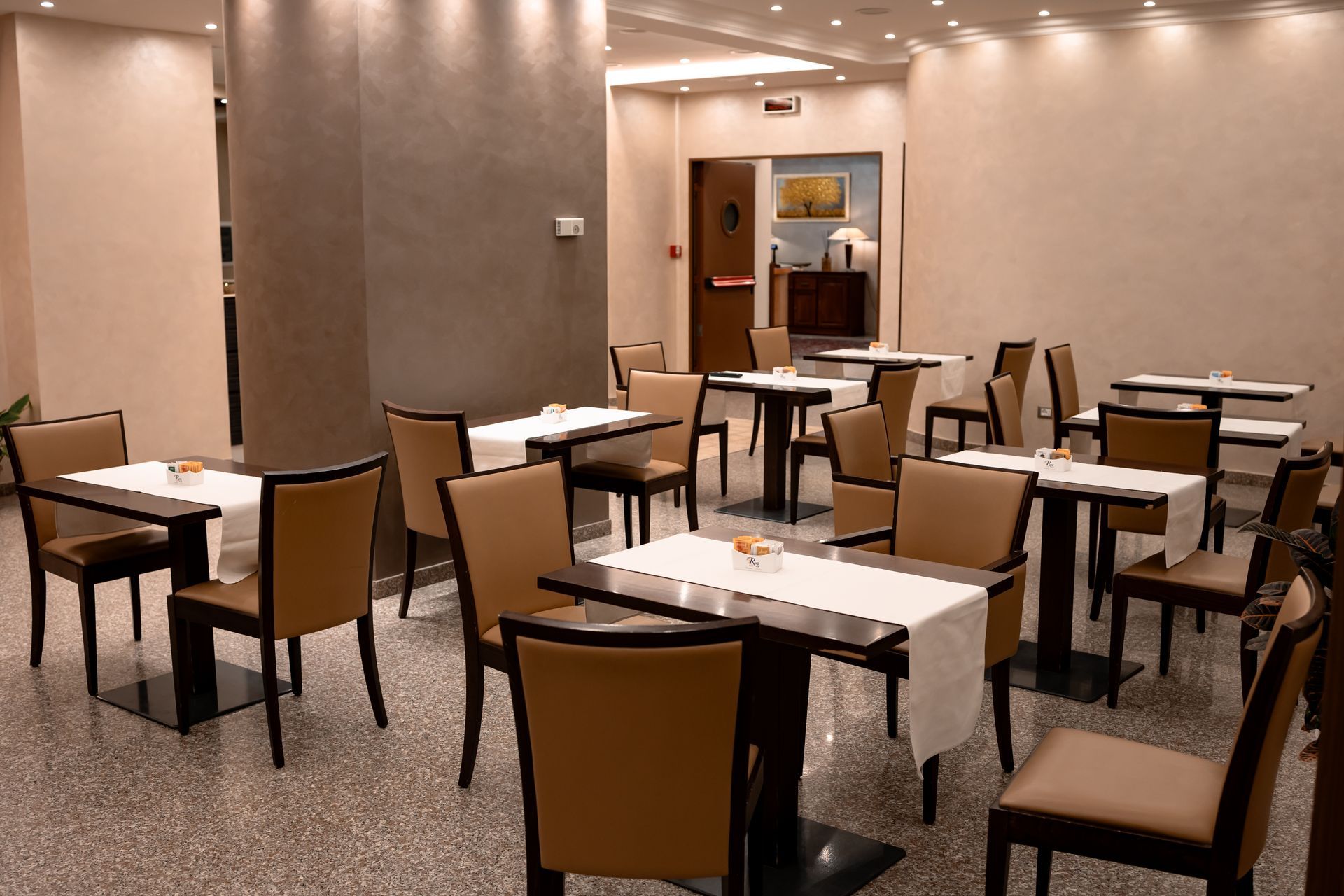 the bar of the Vittoria Rosarno hotel