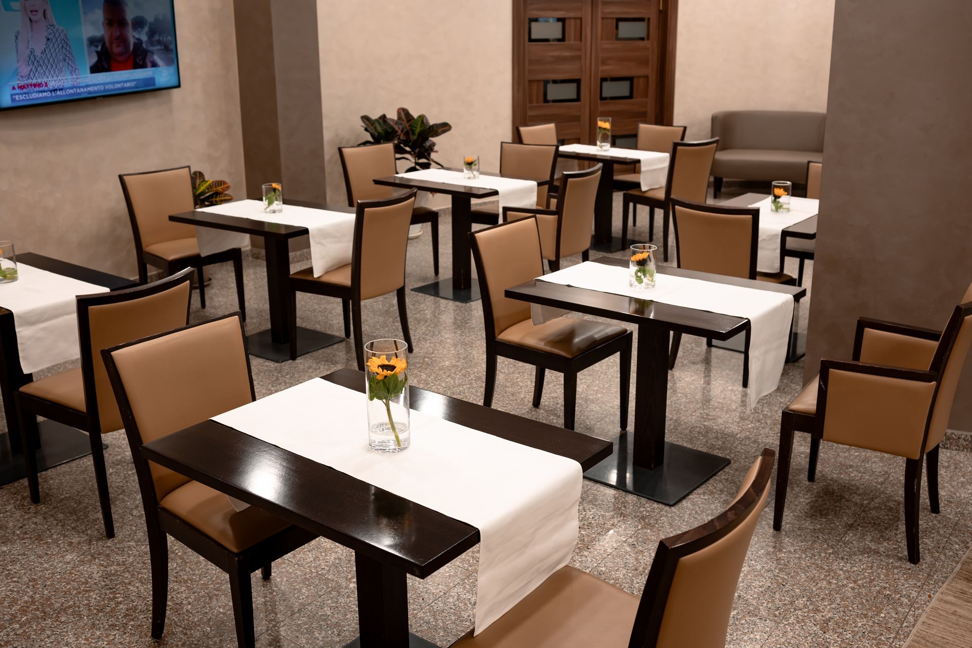 the bar of the Vittoria Rosarno hotel