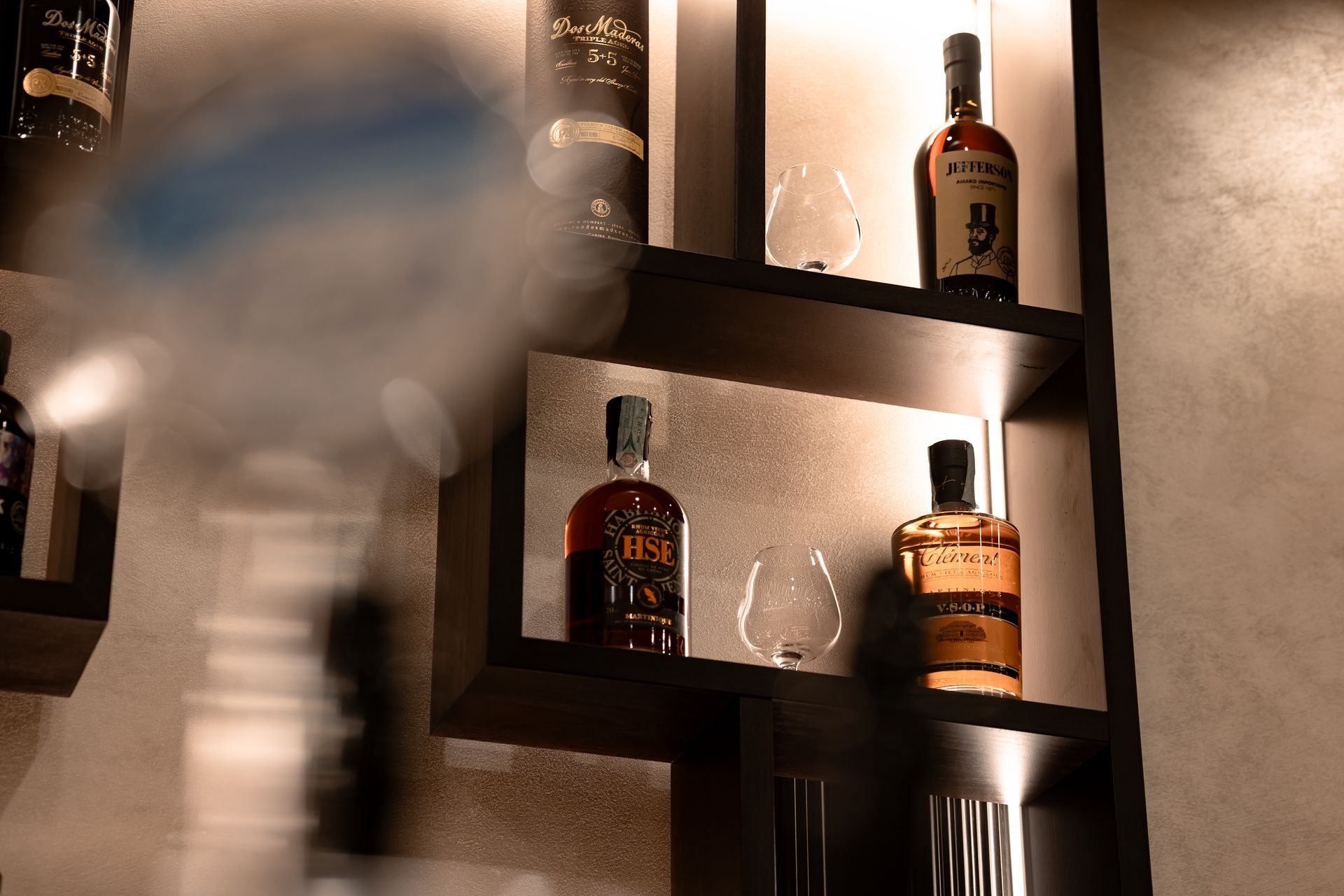 the bar of the Vittoria Rosarno hotel