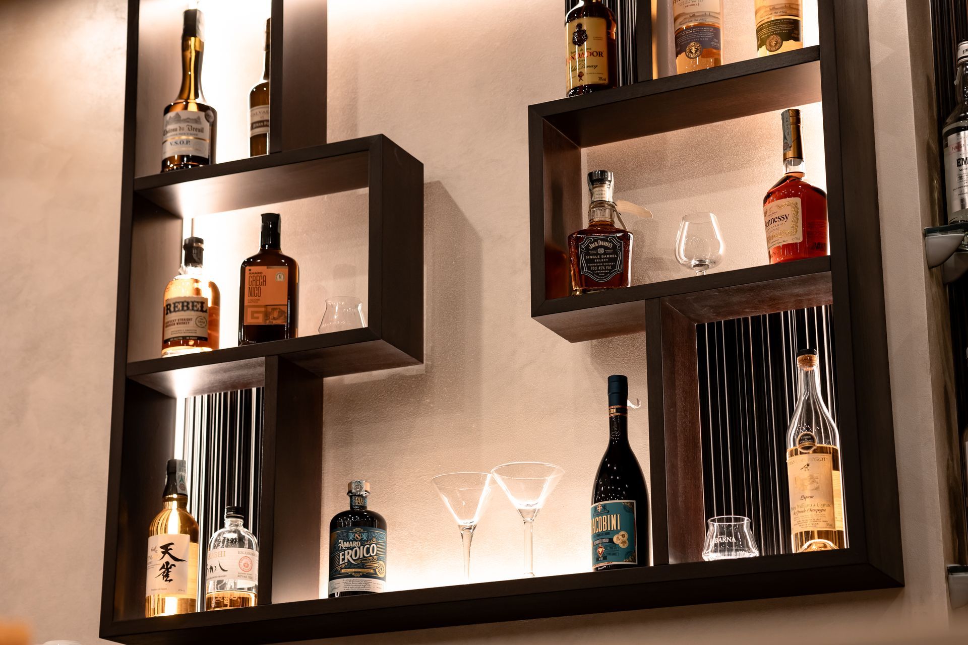 the bar of the Vittoria Rosarno hotel