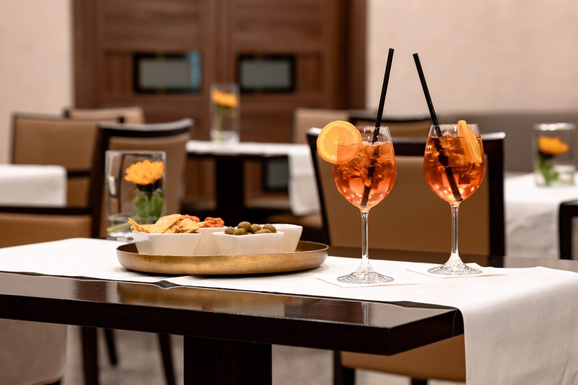 the bar of the Vittoria Rosarno hotel