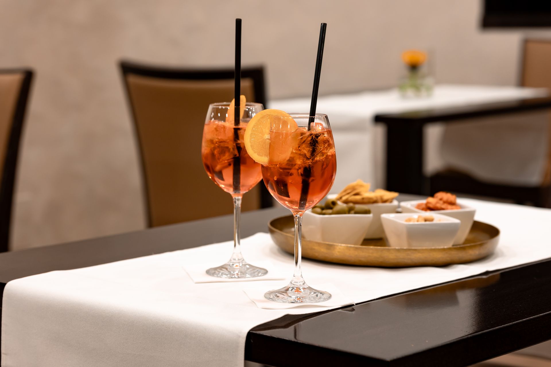 the bar of the Vittoria Rosarno hotel