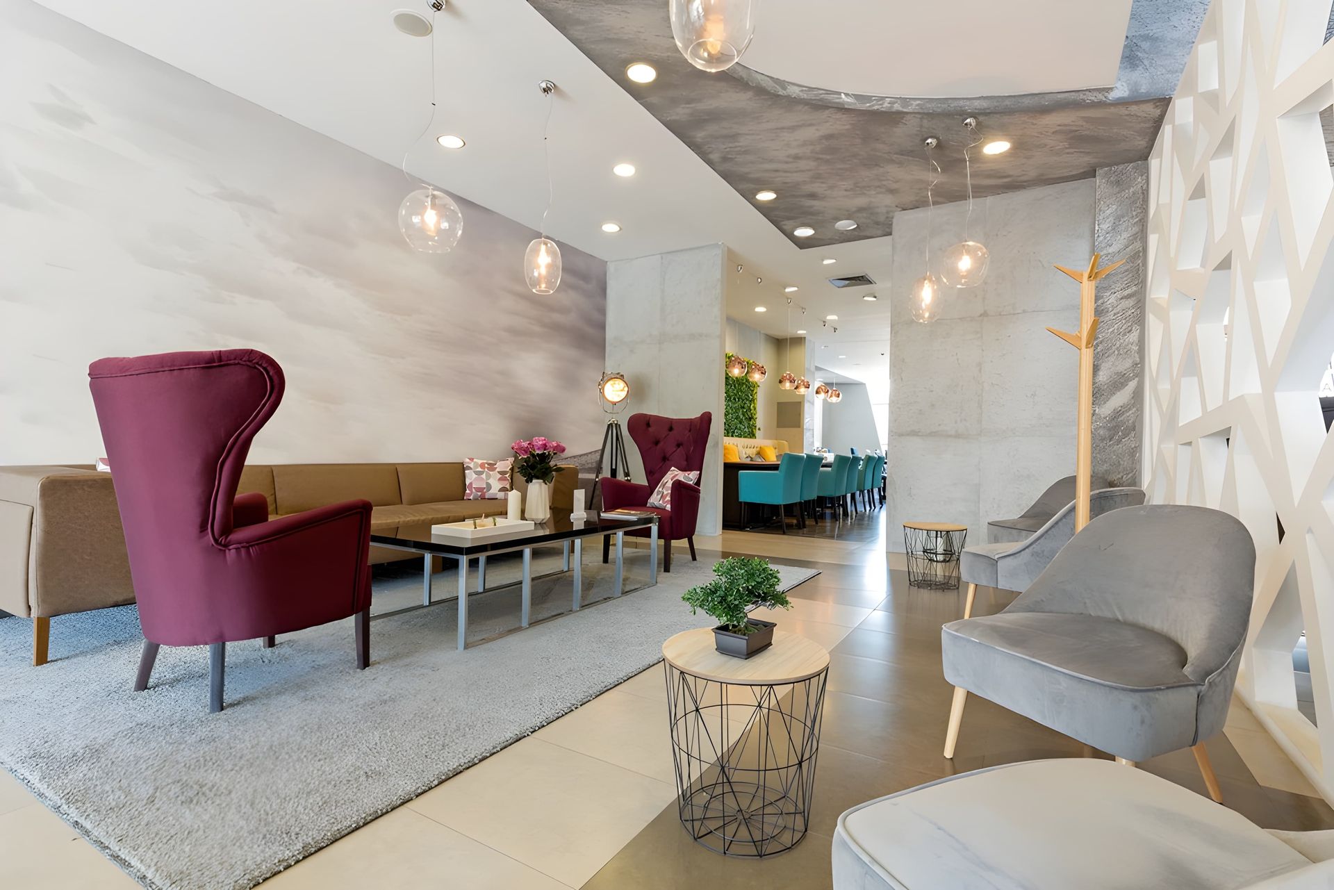 A Commercial Space Filled with Furniture and A Couch — Thomas Croker Constructions In Myrtleville, NSW