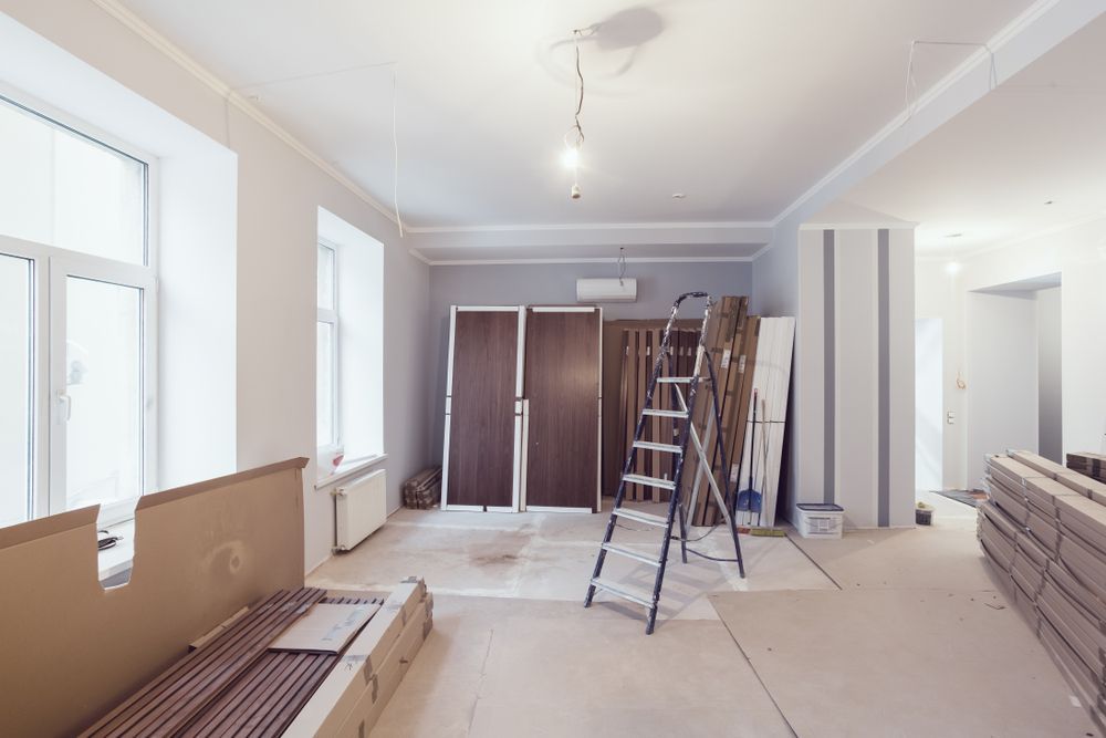 There Is a Ladder in The Middle of The Room — Thomas Croker Constructions In Myrtleville, NSW