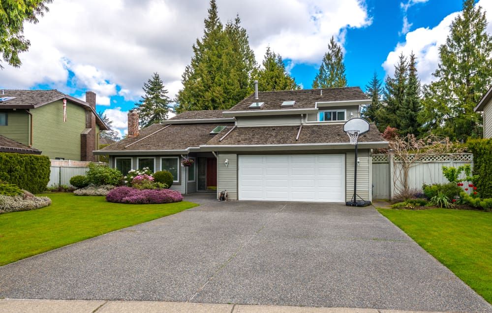 A House with A Basketball Hoop in Front of It — Thomas Croker Constructions In Myrtleville, NSW