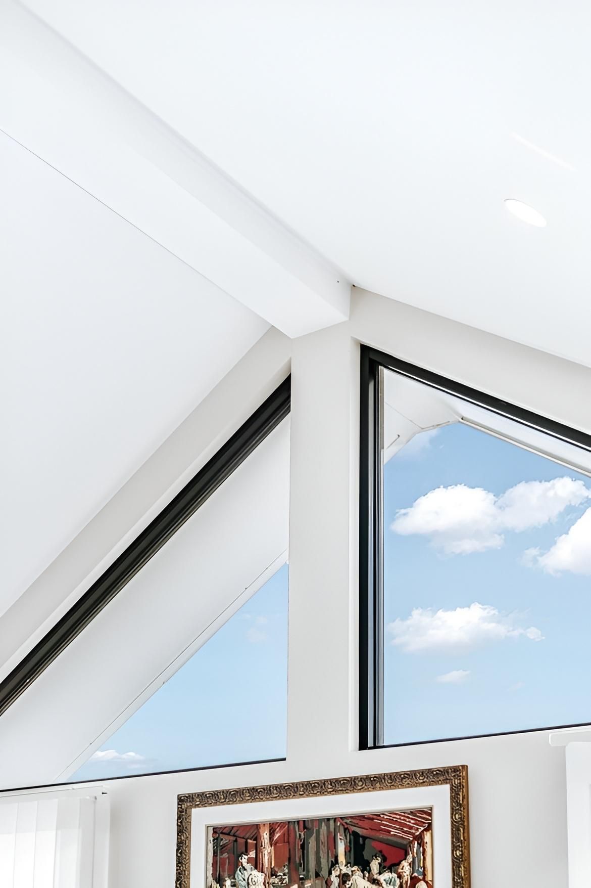 Bright White Room With Tall — Thomas Croker Constructions In Myrtleville, NSW