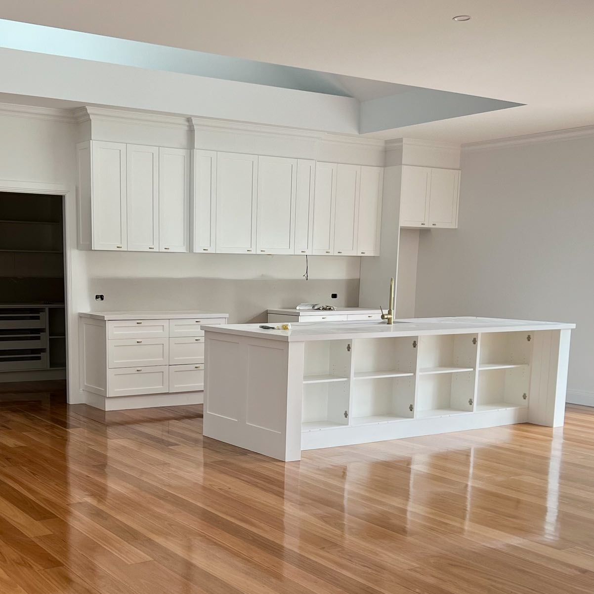 There Is a Ladder in The Middle of The Room — Thomas Croker Constructions In Myrtleville, NSW