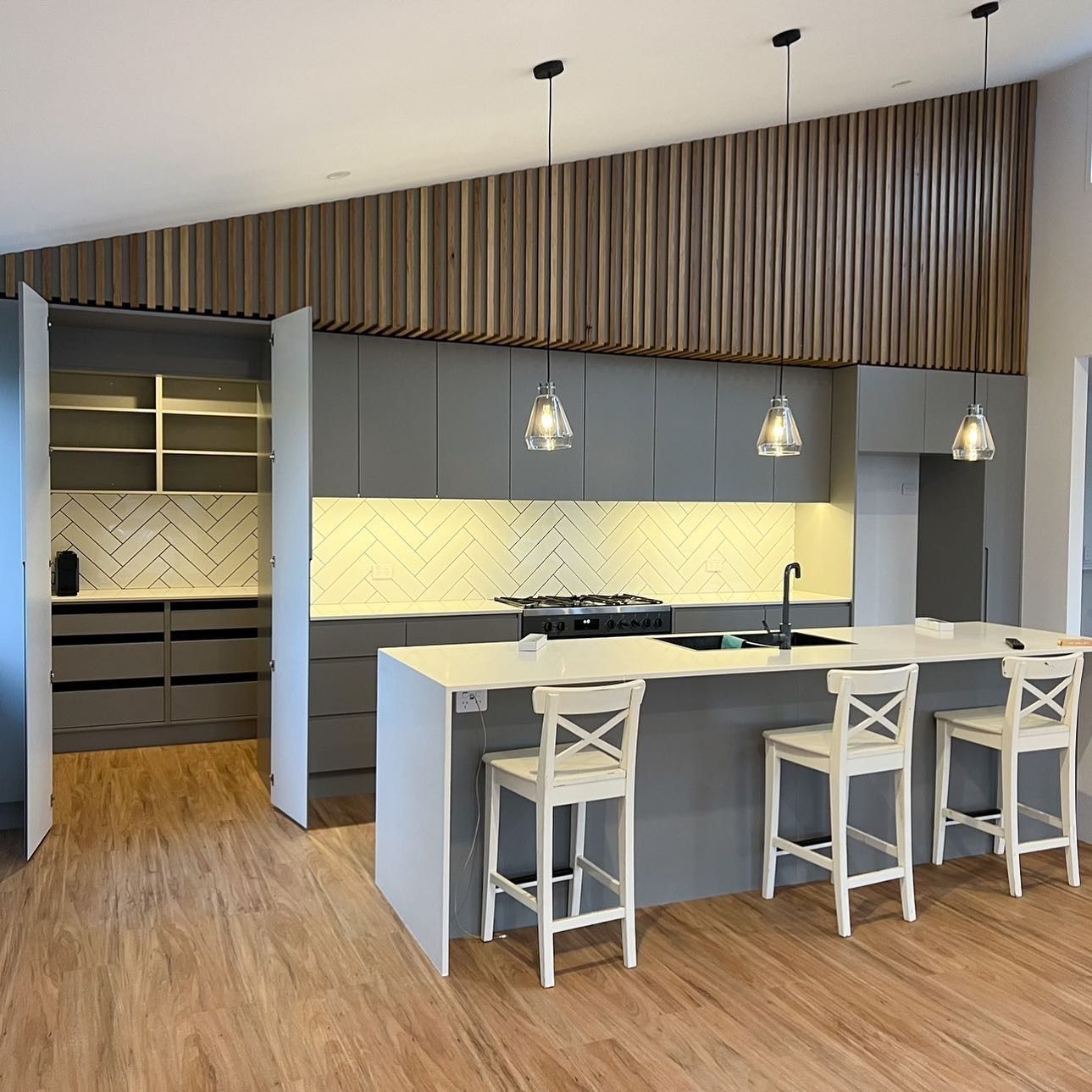 Looking up At the Steel Structure of A Building Under Construction — Thomas Croker Constructions In Myrtleville, NSW