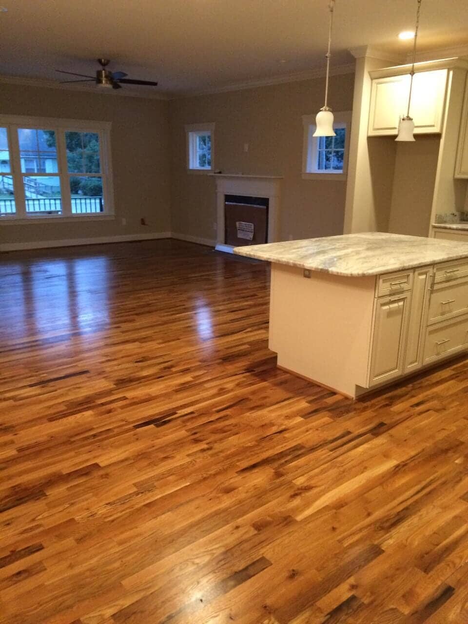 Very Spacious Room with New Flooring — Richmond, VA — Old Dominion Floor Company