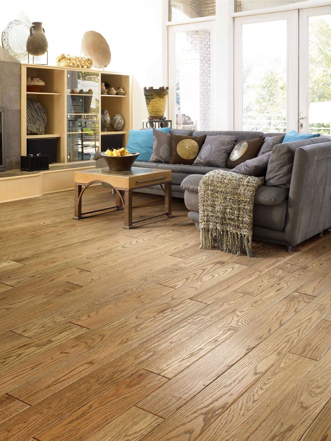 Relaxing Design of a Living Room — Richmond, VA — Old Dominion Floor Company