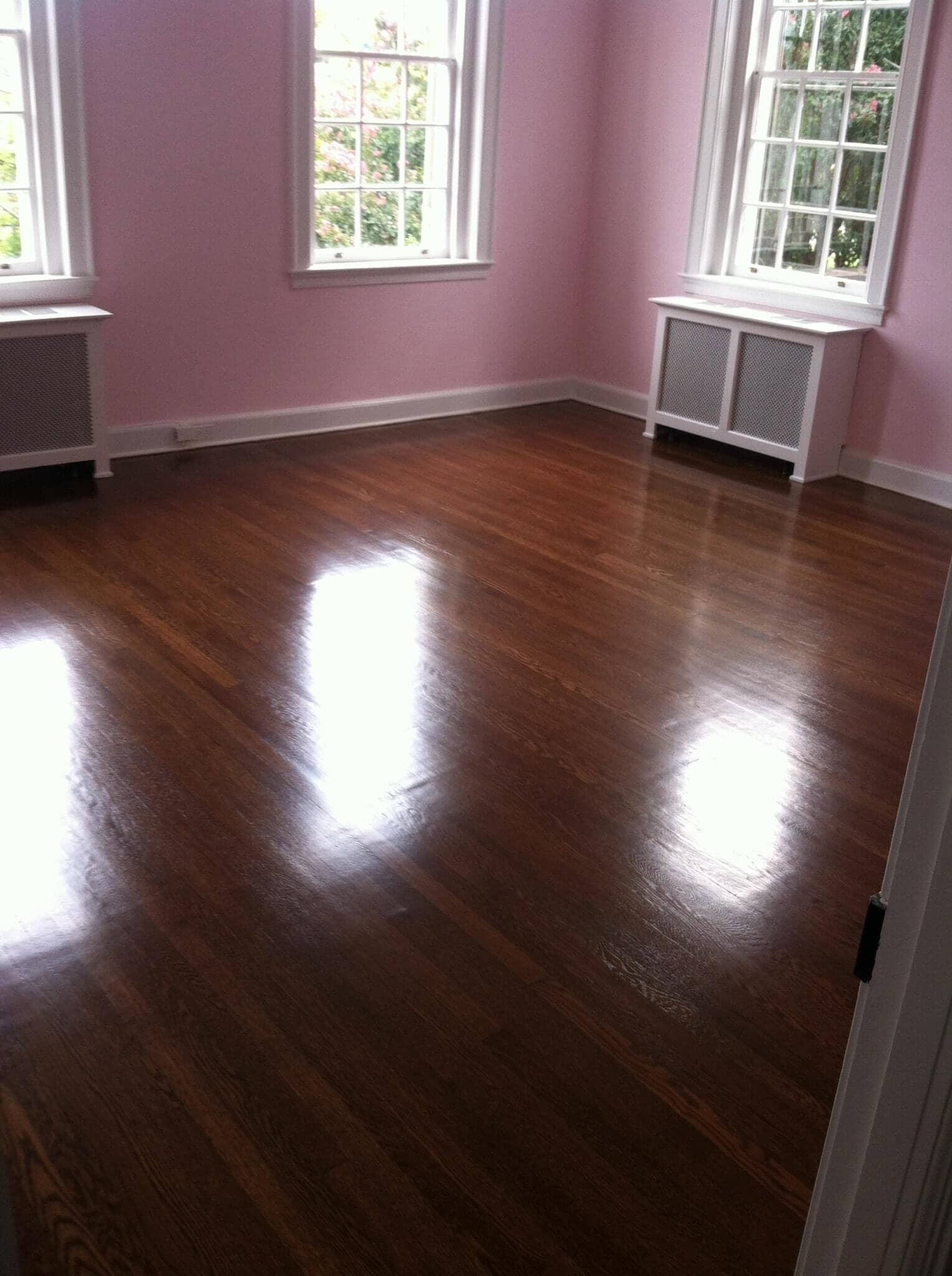 Large Room with Finished Flooring — Richmond, VA — Old Dominion Floor Company