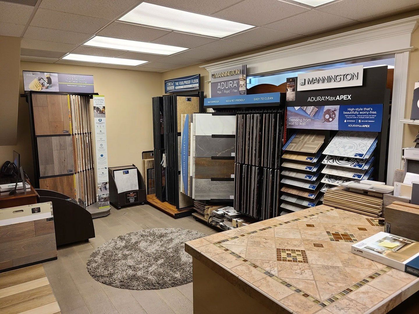 Design Center with High Quality Products — Richmond, VA — Old Dominion Floor Company