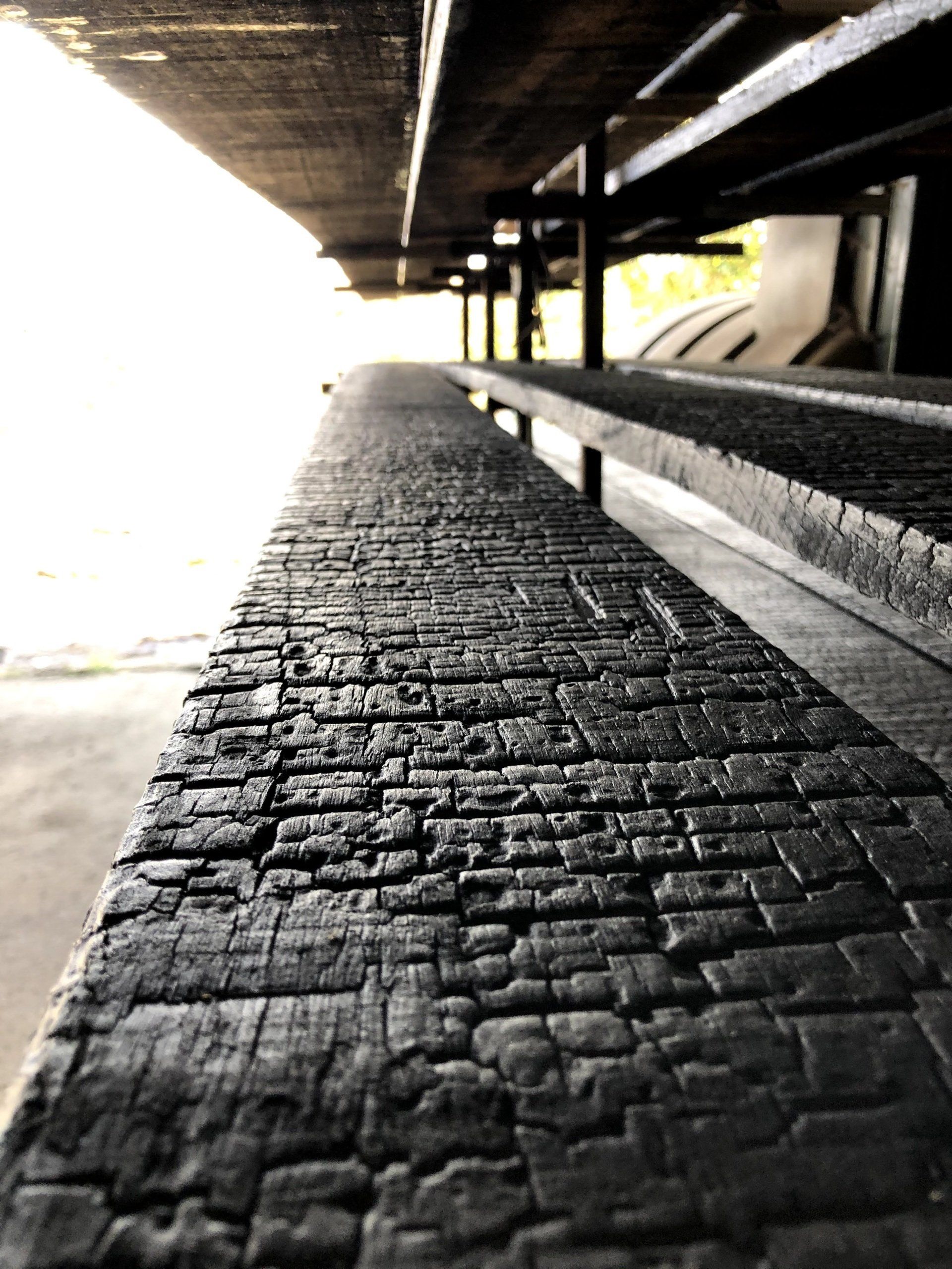 Shou Sugi Ban - afwerken van hout