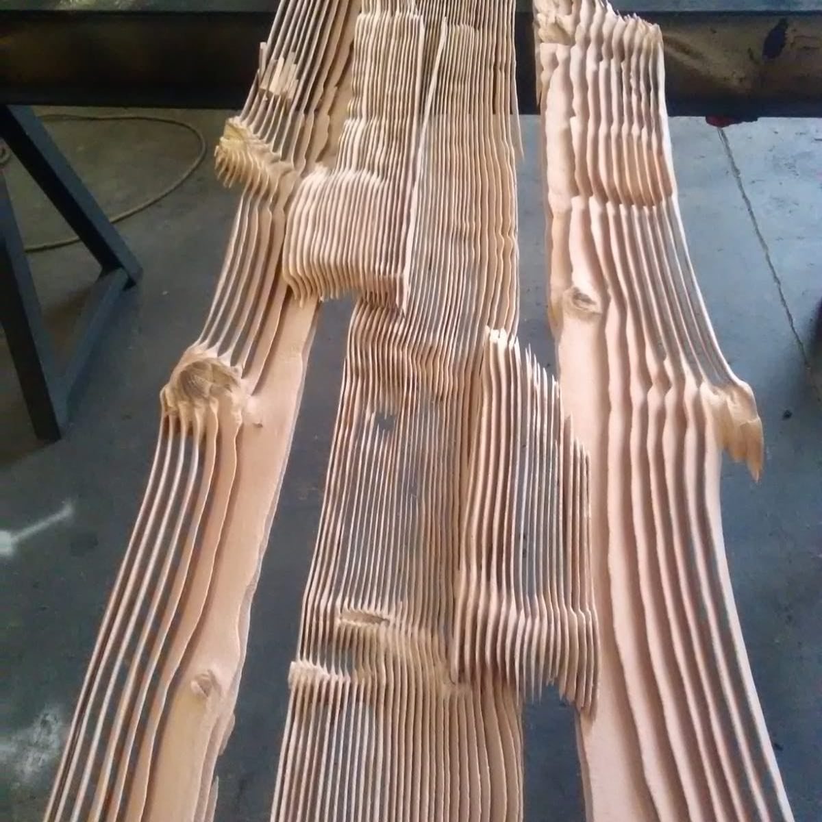 Shou Sugi Ban - bewerken van hout