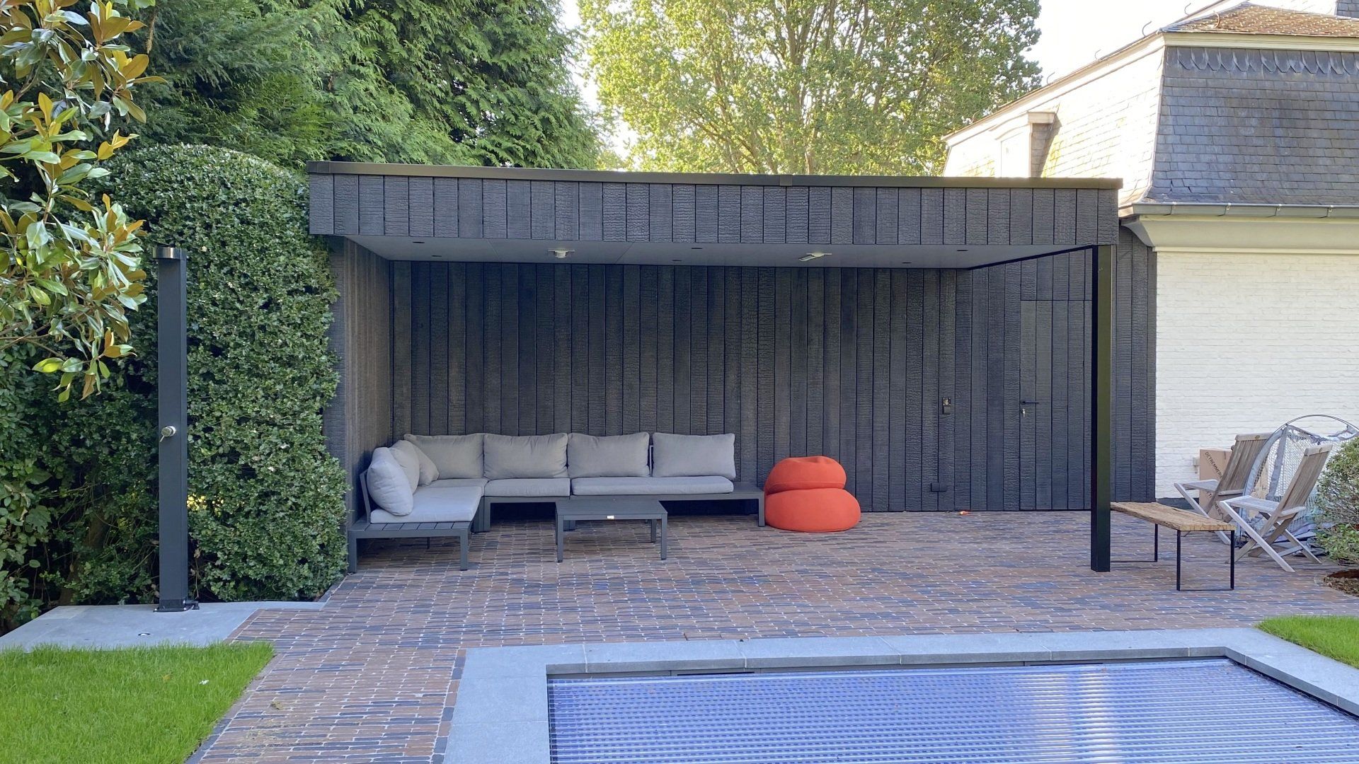 Referenz: Badehaus, Aartselaar, Belgien | Badehaus | Aartselaar | Belgien | Medium | Nichts | Rubio Monocoat Sealer