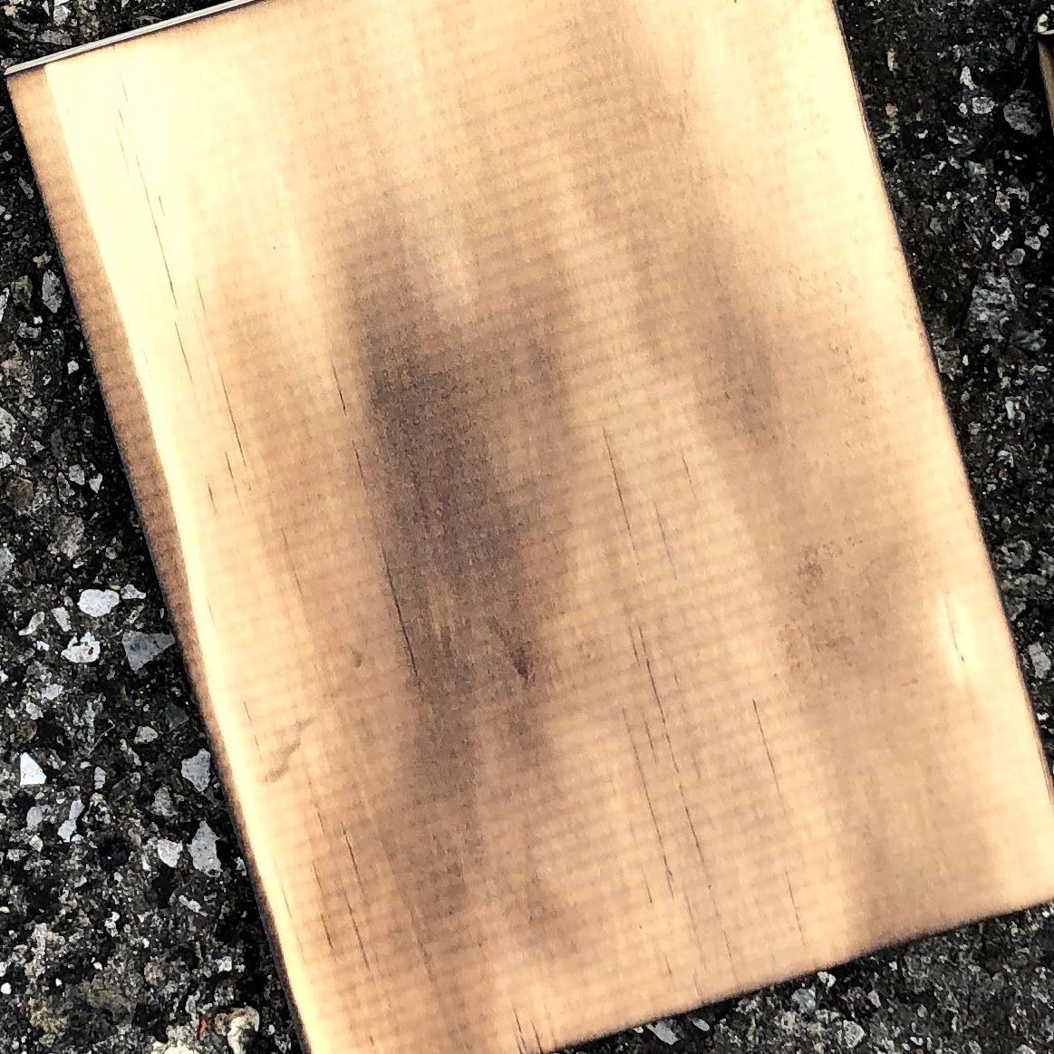 Shou Sugi Ban | Accoya | Gevlamd  | Niet bewerkt | Niet afgewerkt