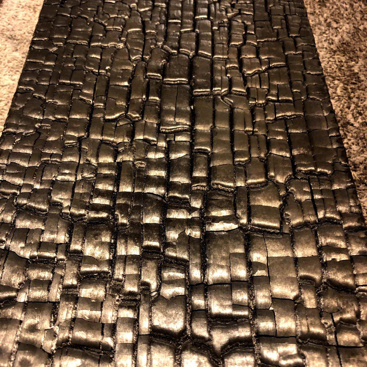 Shou Sugi Ban | Accoya | Heavy | Niet bewerkt | Niet afgewerkt