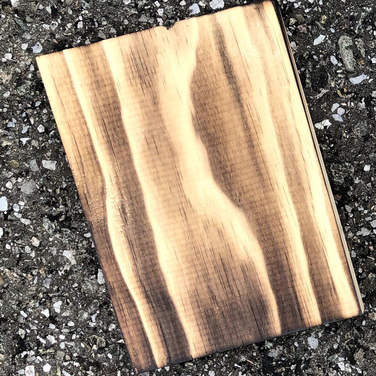 Shou Sugi Ban | Accoya | Gevlamd  | Niet bewerkt | Niet afgewerkt