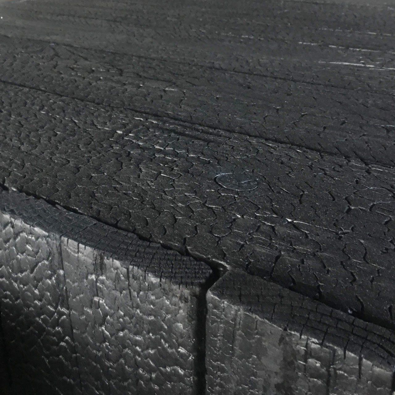 Shou Sugi Ban | Douglas | Heavy | Niet bewerkt | Afgewerkt met Rubio Monocoat Sealer