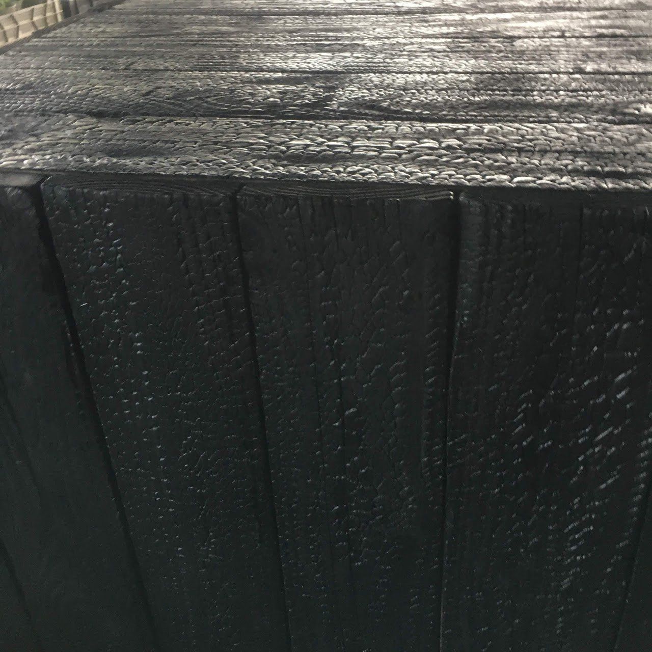 Shou Sugi Ban | Douglas | Heavy | Niet bewerkt | Afgewerkt met Rubio Monocoat Sealer