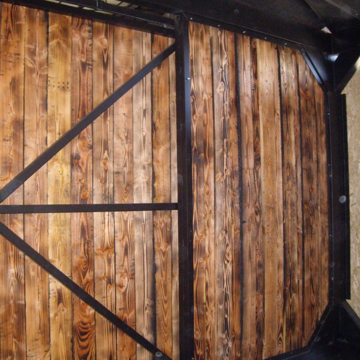 Shou Sugi Ban | Douglas | Heavy | Geborsteld | Niet afgewerkt