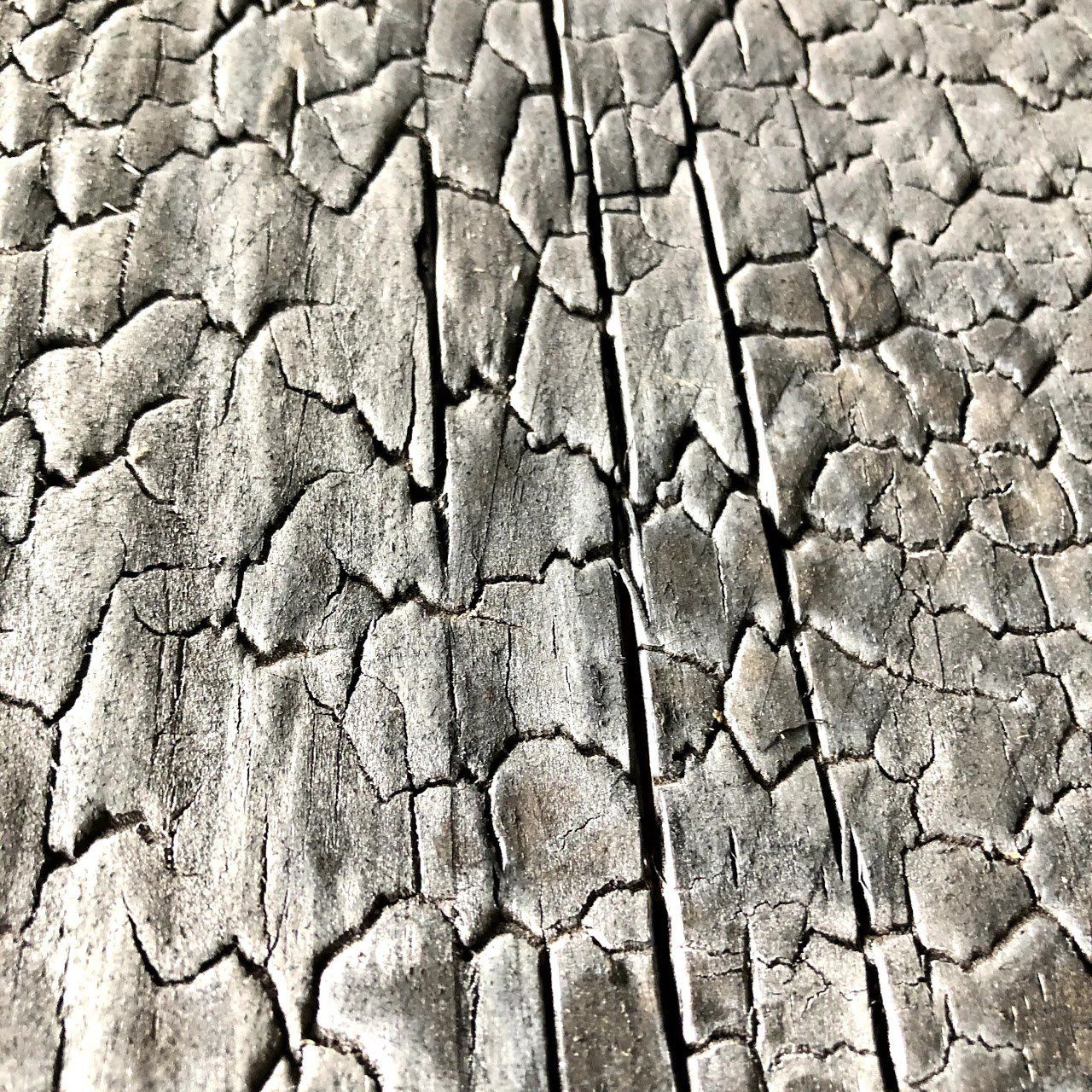 Shou Sugi Ban | Douglas | Medium | Niet bewerkt | Niet afgewerkt