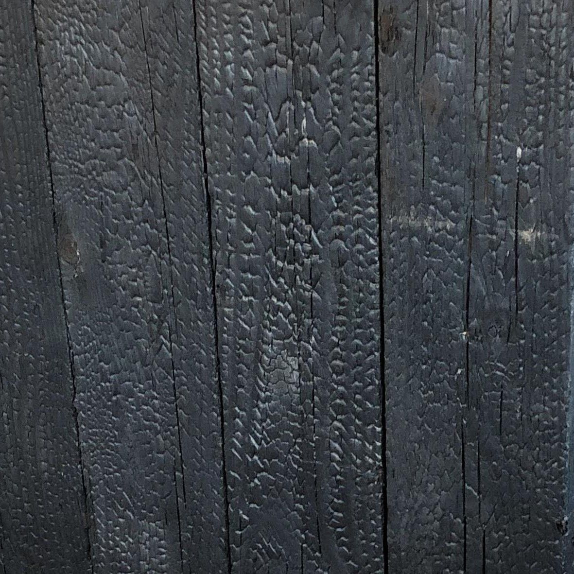 Shou Sugi Ban | Douglas | Medium | Niet bewerkt | Afgewerkt met Rubio Monocoat Sealer