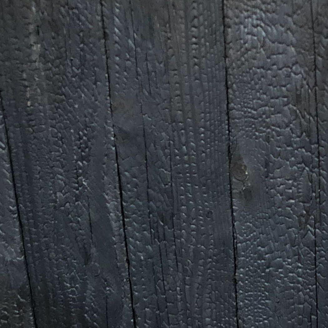 Shou Sugi Ban | Douglas | Medium | Niet bewerkt | Afgewerkt met Rubio Monocoat Sealer