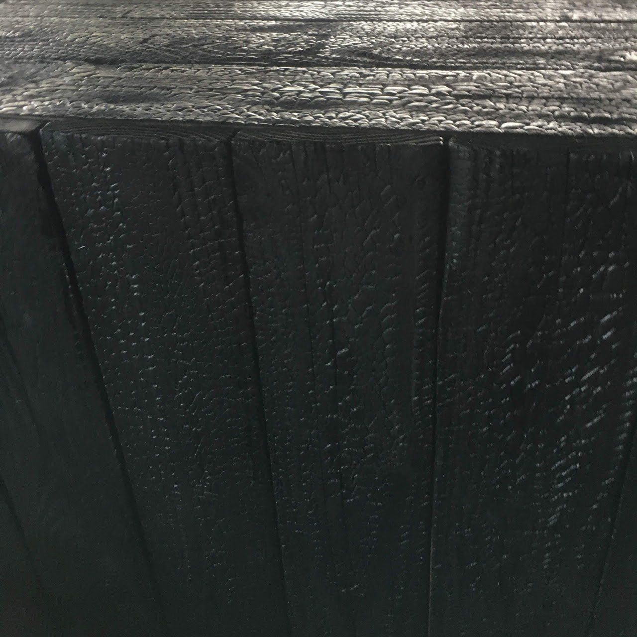 Shou Sugi Ban | Douglas | Medium | Niet bewerkt | Afgewerkt met Rubio Monocoat Sealer