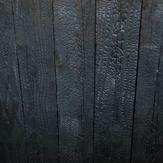 Shou Sugi Ban | Douglas | Medium | Niet bewerkt | Afgewerkt met Rubio Monocoat Sealer