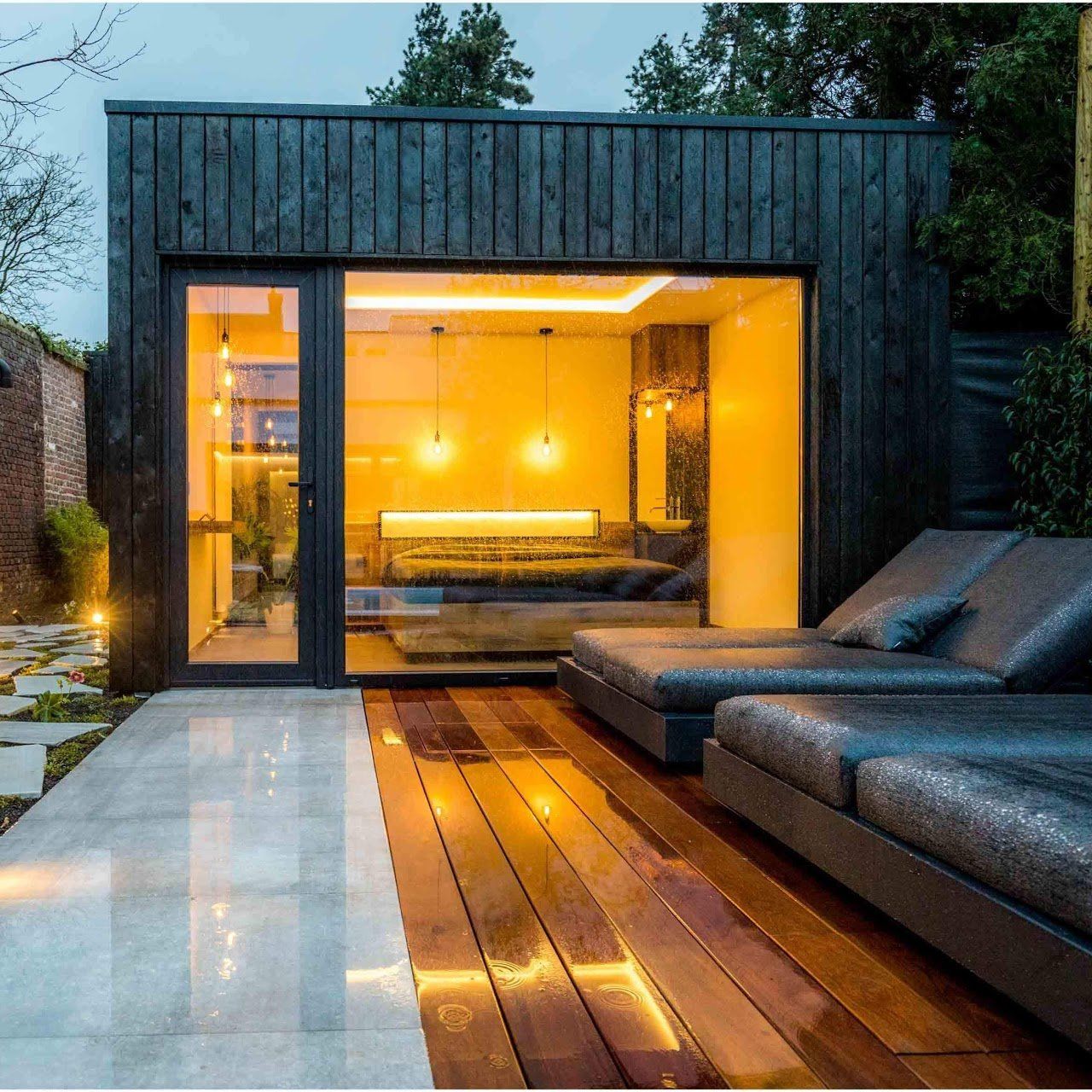 Referenz: Badehaus, Deinze, Belgien | Badehaus | Deinze | Belgien | Medium | Nichts | Aqua-Proof Pro Wood Basic