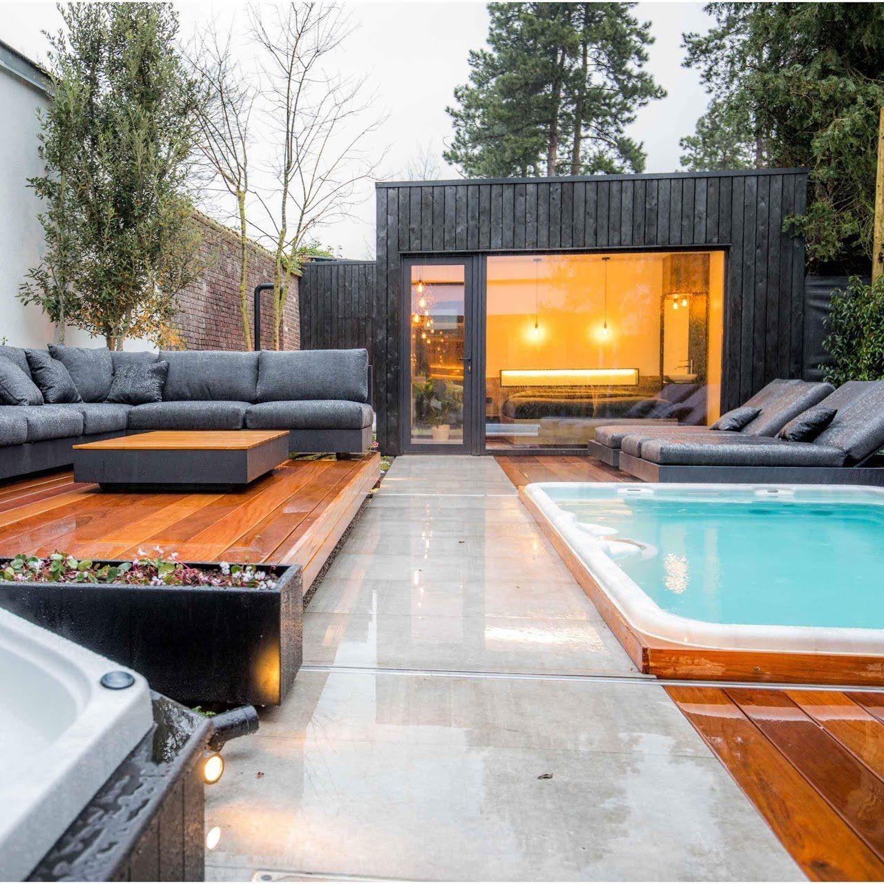 Referenz: Badehaus, Deinze, Belgien | Badehaus | Deinze | Belgien | Medium | Nichts | Aqua-Proof Pro Wood Basic