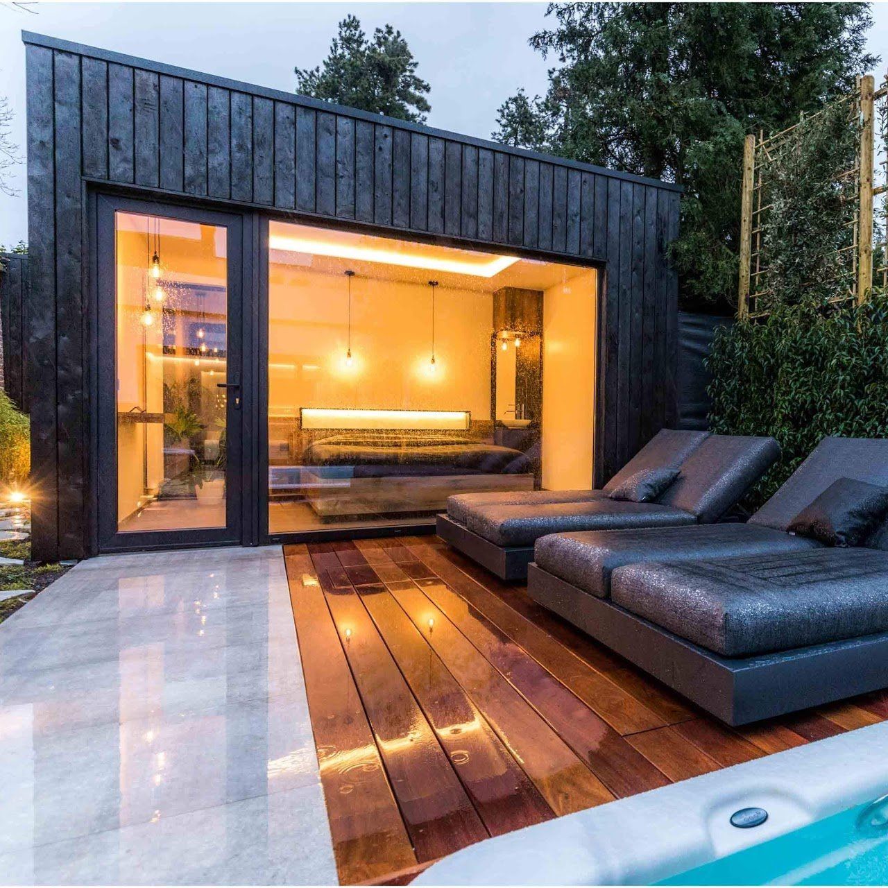Referenz: Badehaus, Deinze, Belgien | Badehaus | Deinze | Belgien | Medium | Nichts | Aqua-Proof Pro Wood Basic
