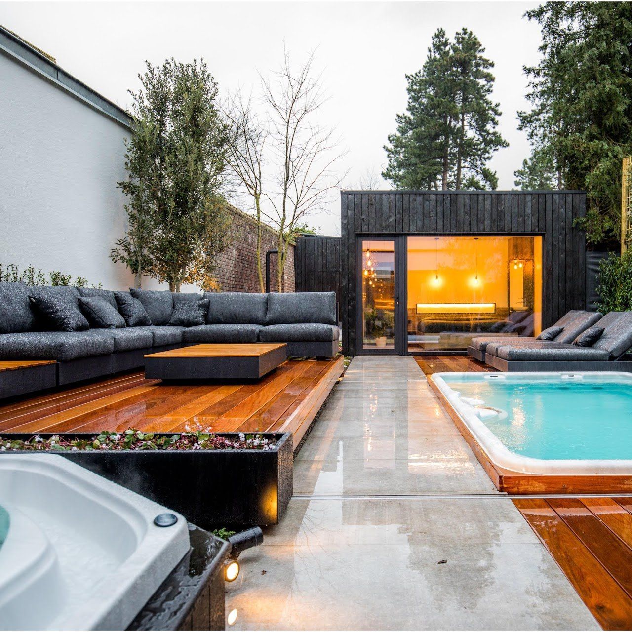 Referenz: Badehaus, Deinze, Belgien | Badehaus | Deinze | Belgien | Medium | Nichts | Aqua-Proof Pro Wood Basic