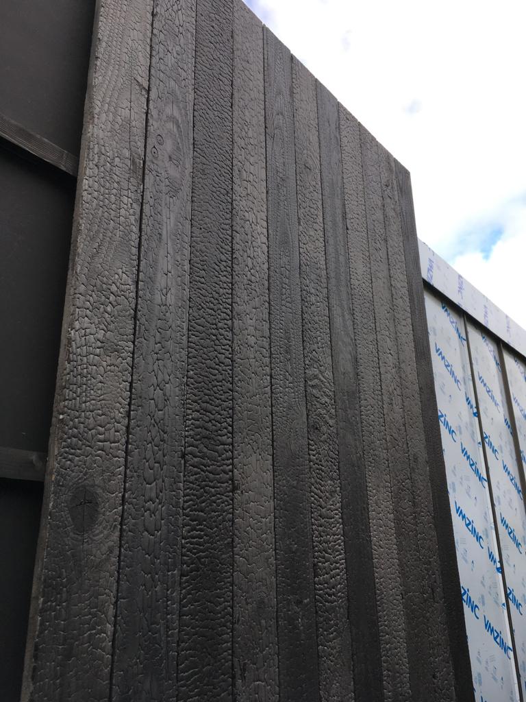 Referenz: Gartenpavillon mit Sauna, Moorsel, Belgien | Gartenpavillon mit Sauna | Moorsel | Belgien | Medium & Heavy | Nichts | Shou Sugi Ban Fix