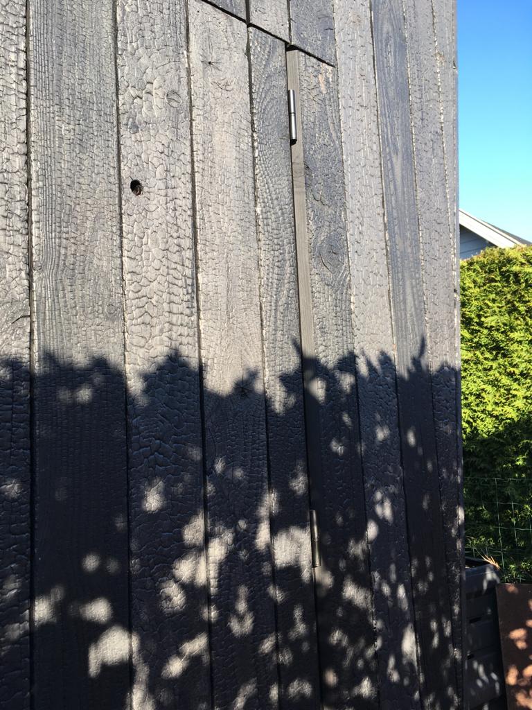 Referenz: Gartenpavillon mit Sauna, Moorsel, Belgien | Gartenpavillon mit Sauna | Moorsel | Belgien | Medium & Heavy | Nichts | Shou Sugi Ban Fix