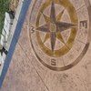 stamped concrete
